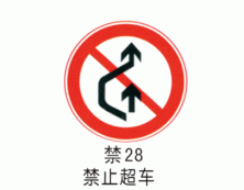 禁令标牌