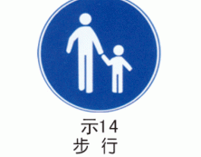 指示标牌