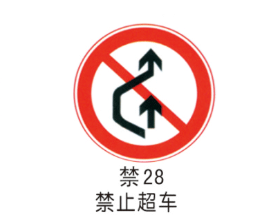 禁令标牌