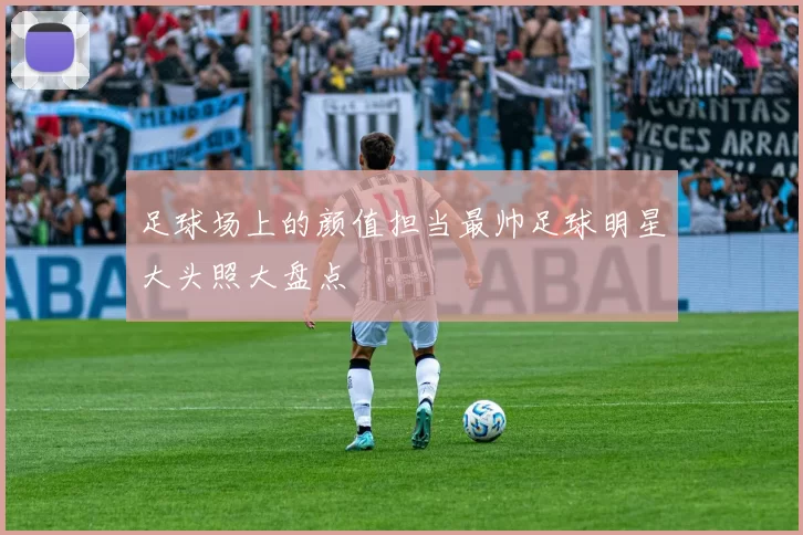 足球场上的颜值担当最帅足球明星大头照大盘点
