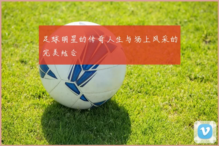 足球明星的传奇人生与场上风采的完美结合