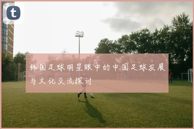 韩国足球明星眼中的中国足球发展与文化交流探讨