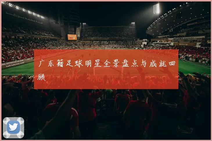 广东籍足球明星全景盘点与成就回顾