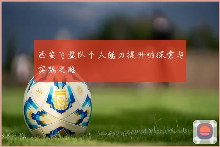 西安飞盘队个人能力提升的探索与实践之路