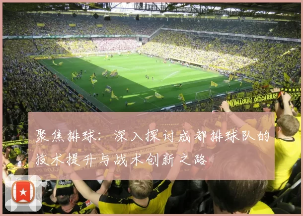 聚焦排球：深入探讨成都排球队的技术提升与战术创新之路