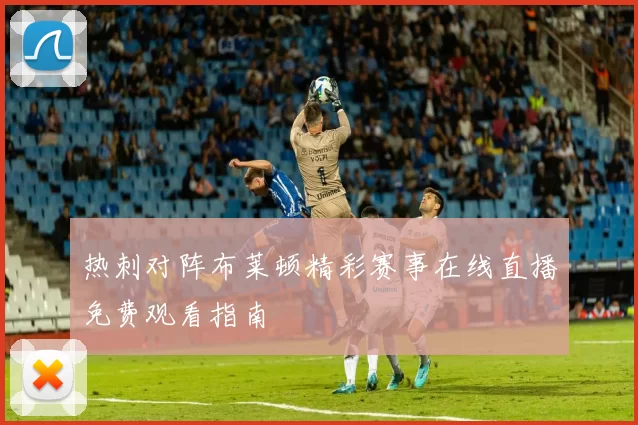 热刺对阵布莱顿精彩赛事在线直播免费观看指南