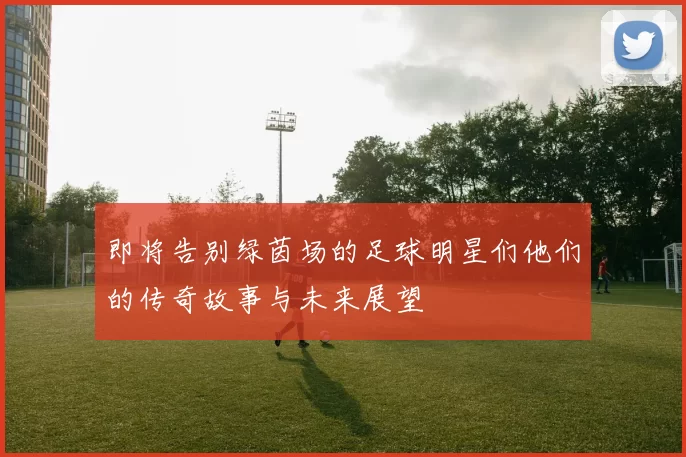 即将告别绿茵场的足球明星们他们的传奇故事与未来展望
