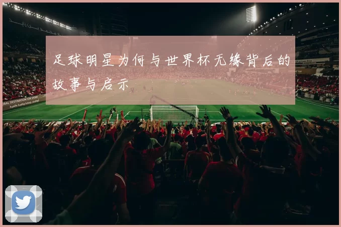 足球明星为何与世界杯无缘背后的故事与启示