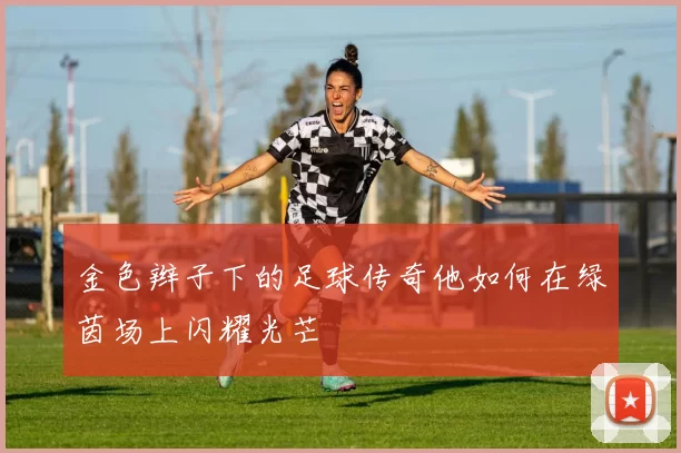 金色辫子下的足球传奇他如何在绿茵场上闪耀光芒
