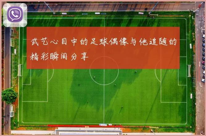 武艺心目中的足球偶像与他追随的精彩瞬间分享